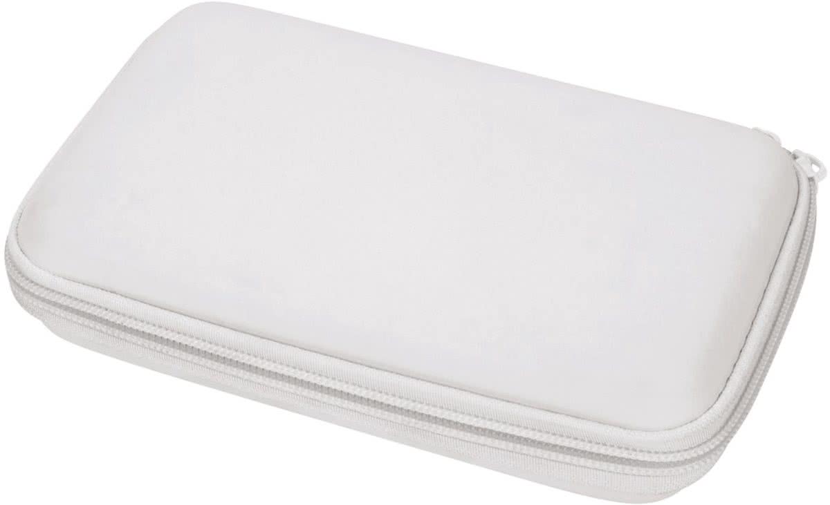 Hama Hardcase tas voor NEW 3DS wit