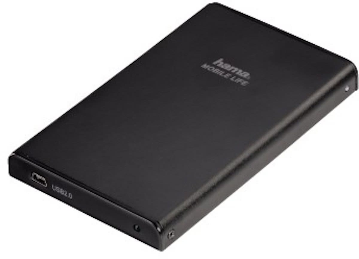 Hama Hdd Enclosure 2.5 Sata-Usb.