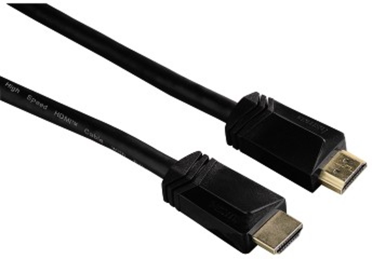 Hama High Speed Hdmi Kabel Ethernet Gold 10.0M, 3Ster