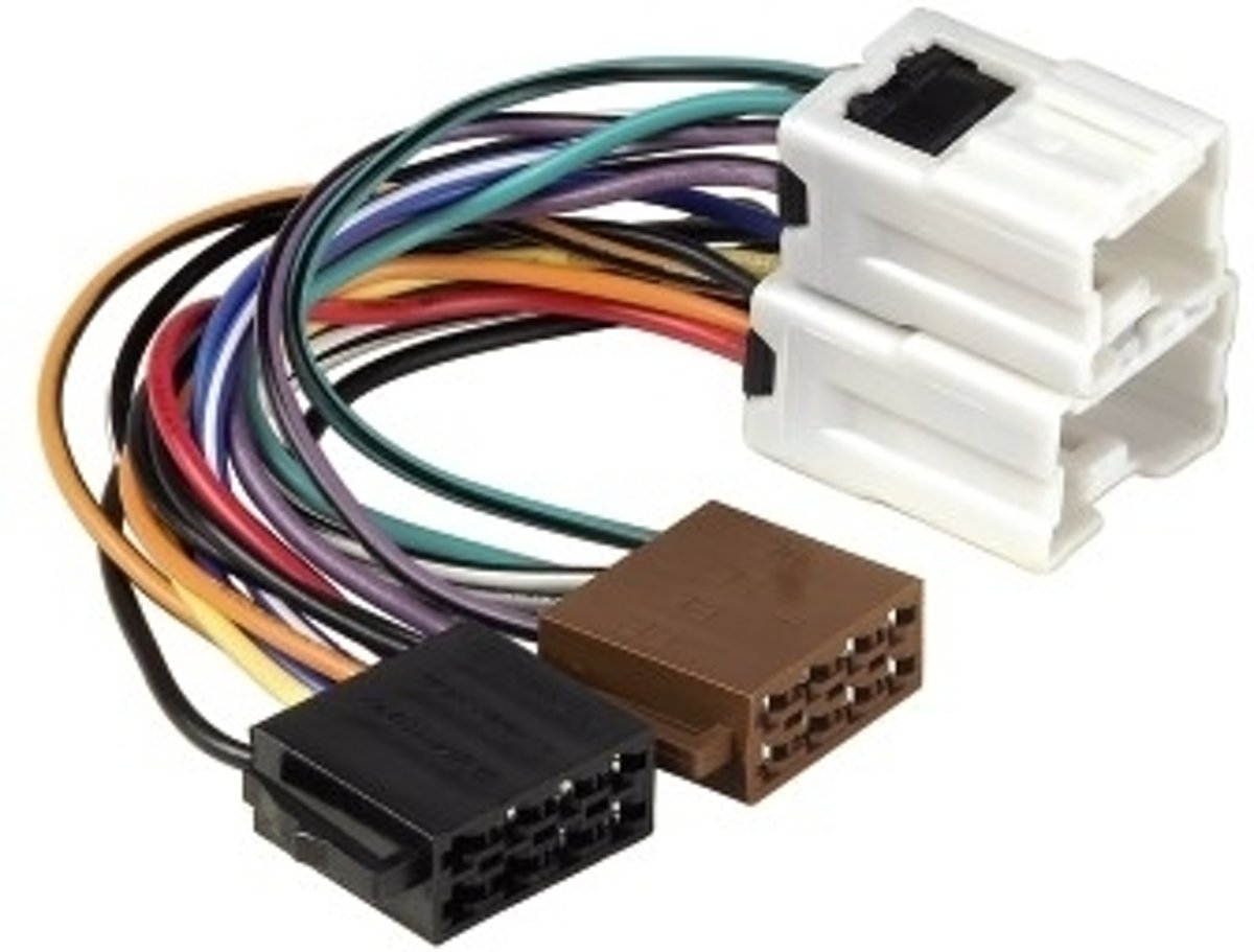 Hama ISO Car´ s Adapter for Nissan kabeladapter/verloopstukje