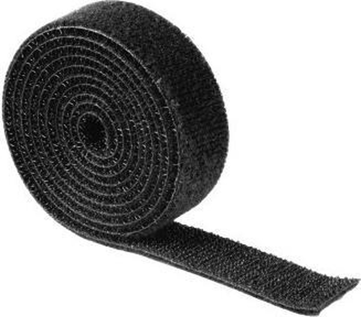 Hama Kabelbinder Velcro Zelfklevend 1m Zwart