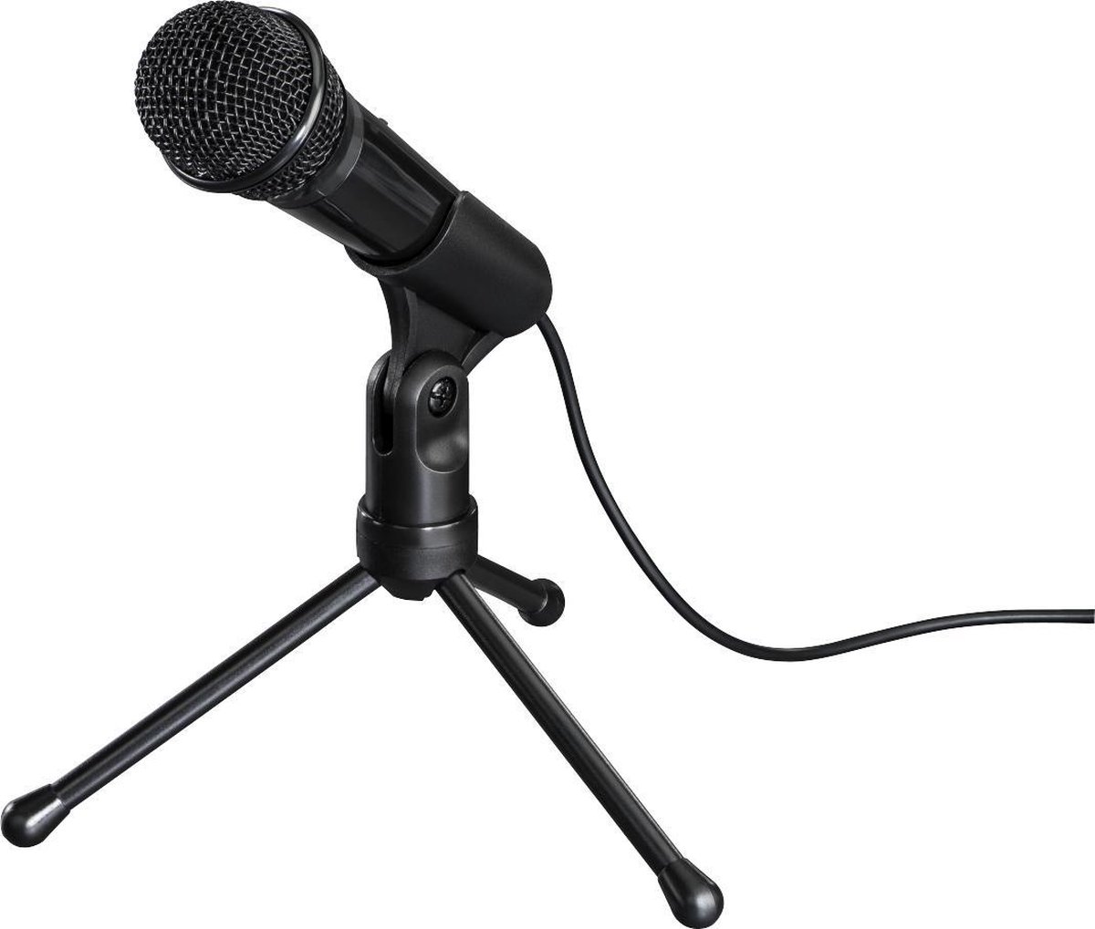 Hama MIC-935 Allround PC-microfoon Zwart Kabelgebonden Incl. standaard