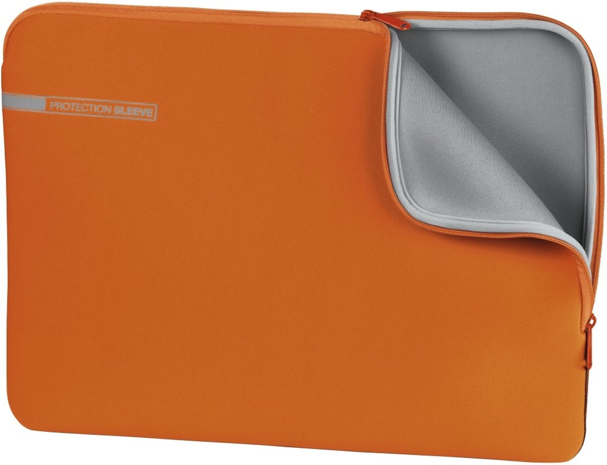 Hama Neoprene notebooktas 33,8 cm (13.3) Opbergmap/sleeve Oranje