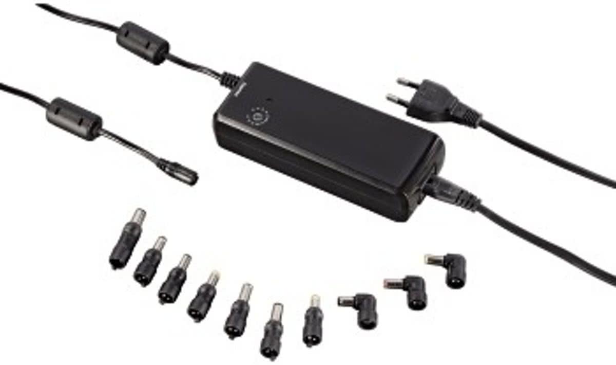 Hama Notebook Power Adapter Bk 12-22V/90W