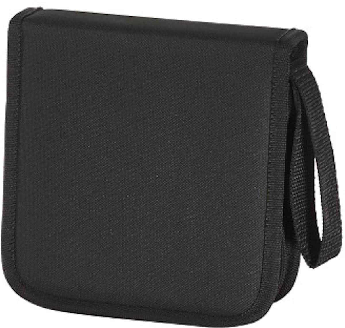 Hama Nylon Cd Tas - Ruimte voor 32 CDs /  Zwart