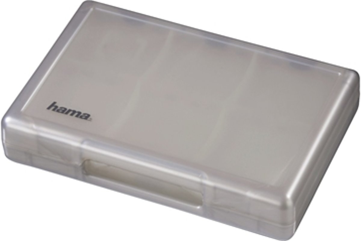 Hama Psv Cart Case 22+2, Silver