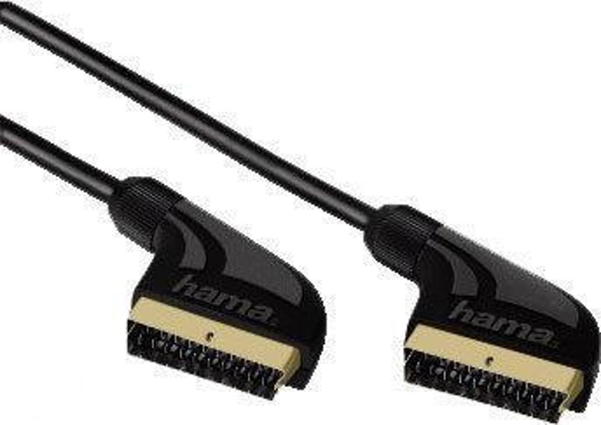 Hama SCART Kabel - Verguld - 1.8 meter