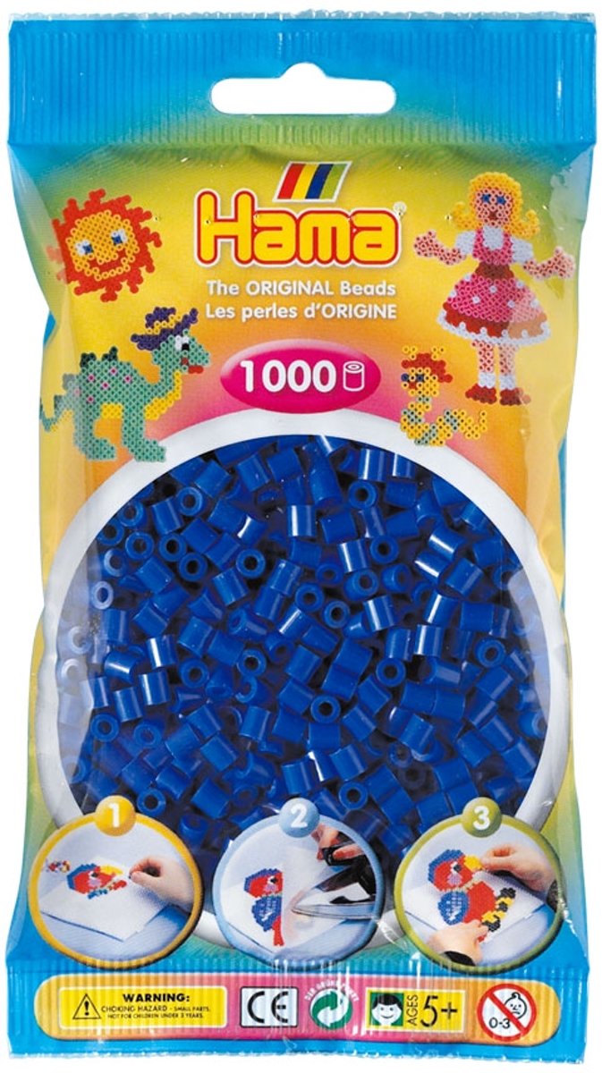     0008 donkerblauw 1000 stuks