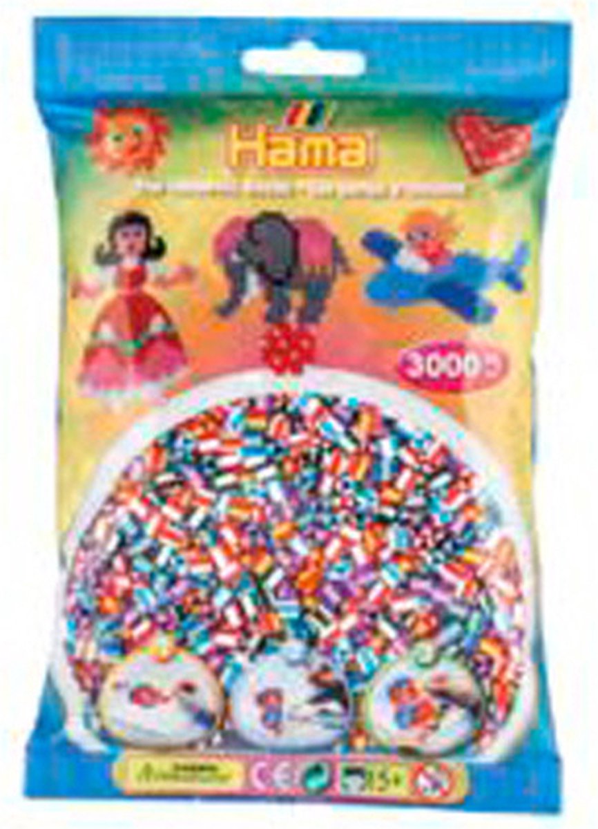 Hama Strijkkralen 3000 2 Kleurig Gemixed