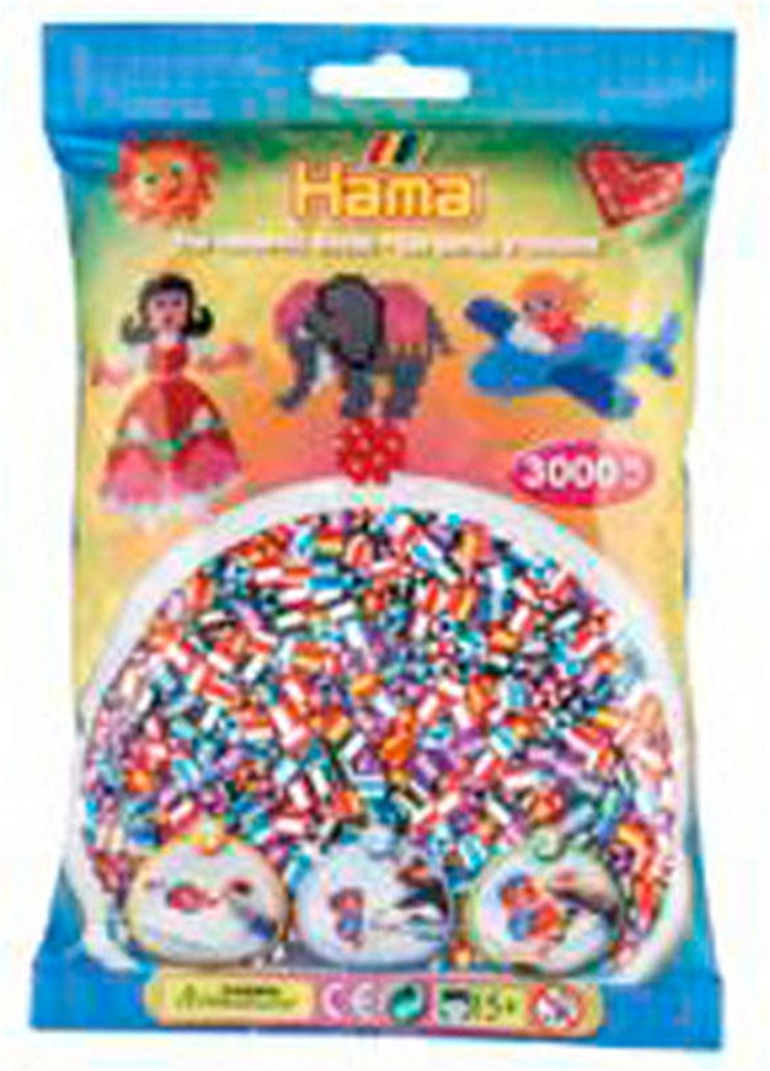 Hama Strijkkralen 3000 2 Kleurig Gemixed