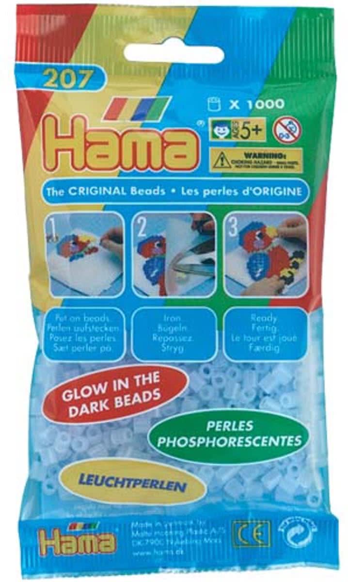 Hama Strijkkralen Blauw 1000 Stuks