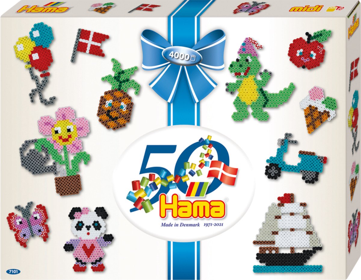 Hama Strijkkralen Feestset 4000-delig