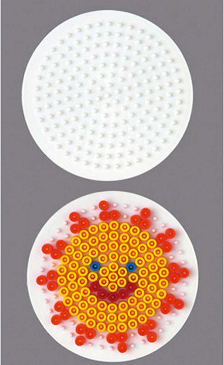 Hama Strijkkralen Grondplaat Rond Klein
