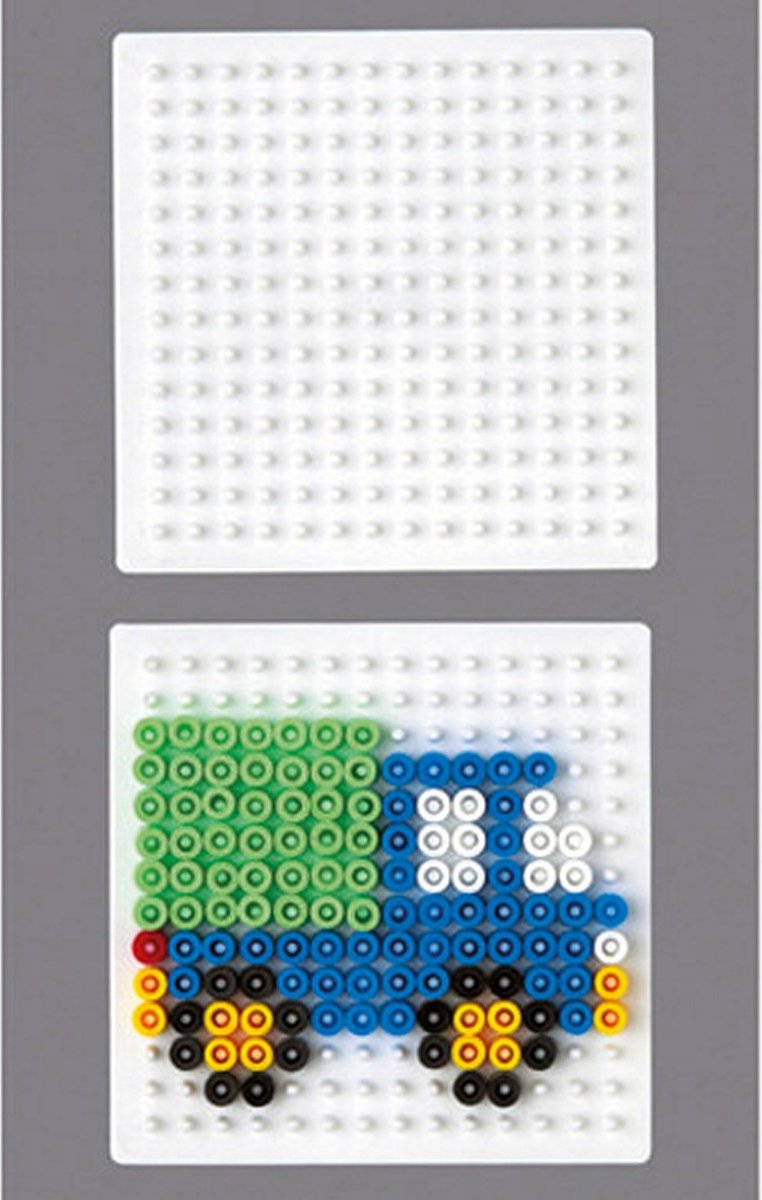 Hama Strijkkralen Grondplaat Vierkant Klein