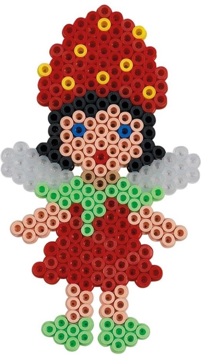 Hama Strijkkralen Kaboutertjes Set 2500 Stuks