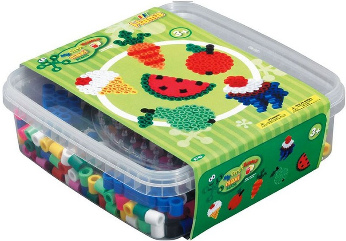 Hama Strijkkralen Maxi Box 600 Stuks