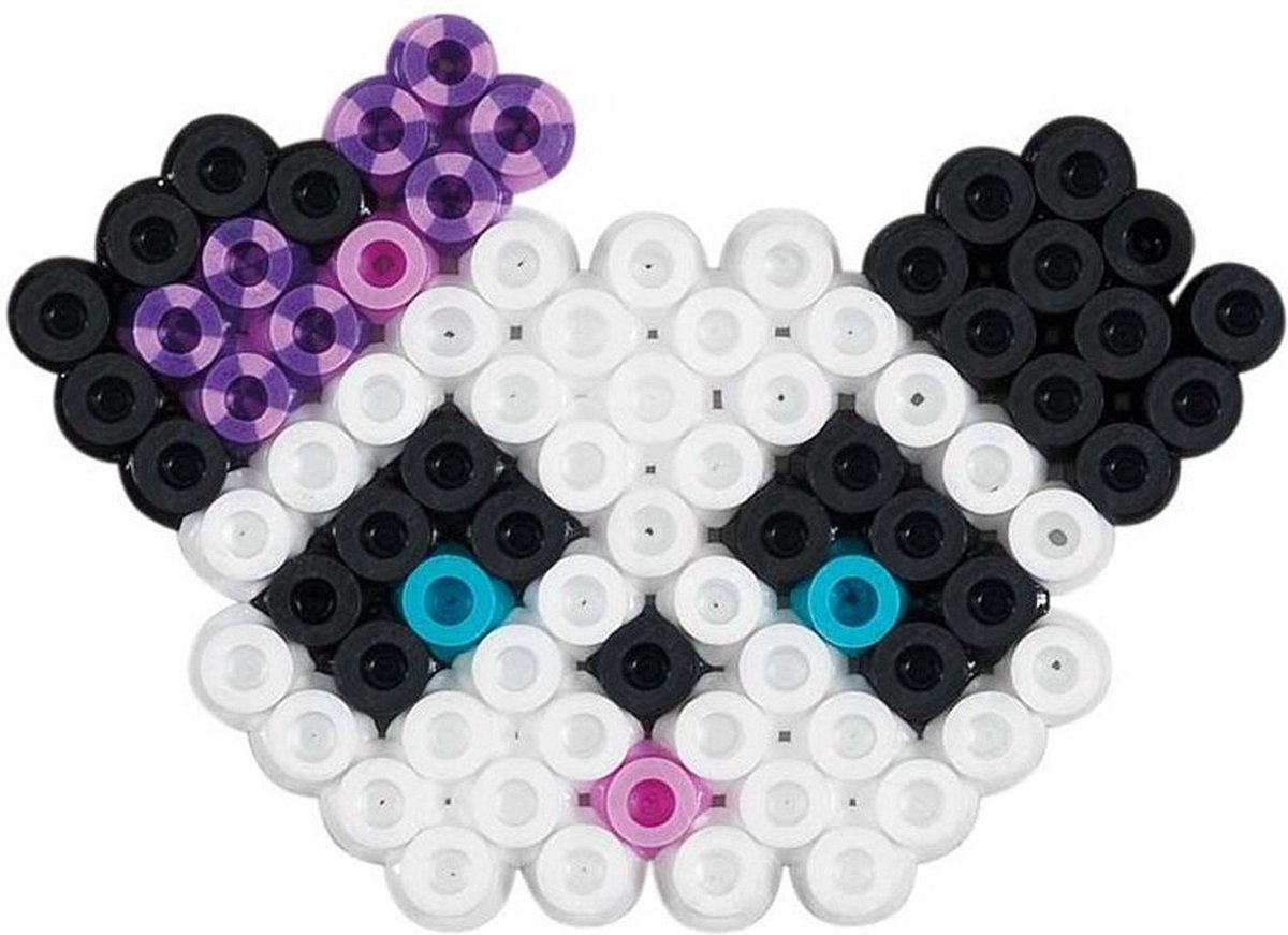 Hama Strijkkralen Panda Set 350 Stuks