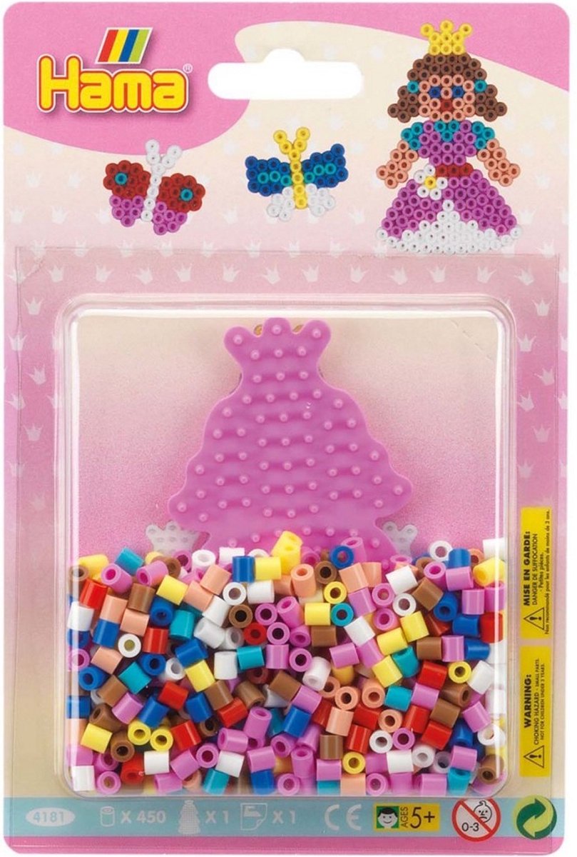 Hama Strijkkralen Prinses 450 Stuks