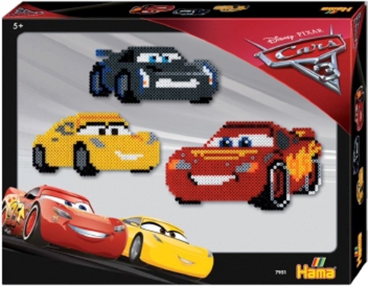 Hama Strijkkralenset - Disney Cars 3 - 4000 stuks