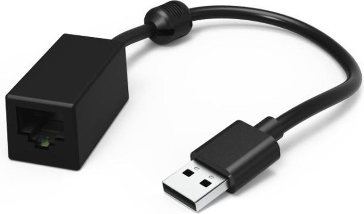 Hama USB-2.0-Fast-Ethernet-adapter 10/100 Mbps