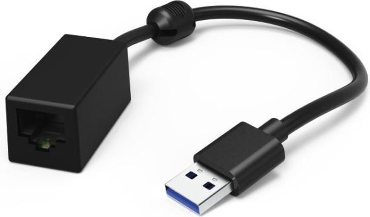 Hama USB-3.0-Gigabit-Ethernet-adapter 10/100/1000 Mbps