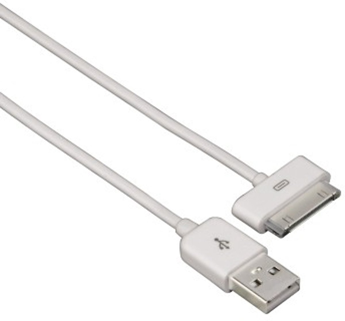 Hama USB Cable White iPhone 3(GS)/4(S)