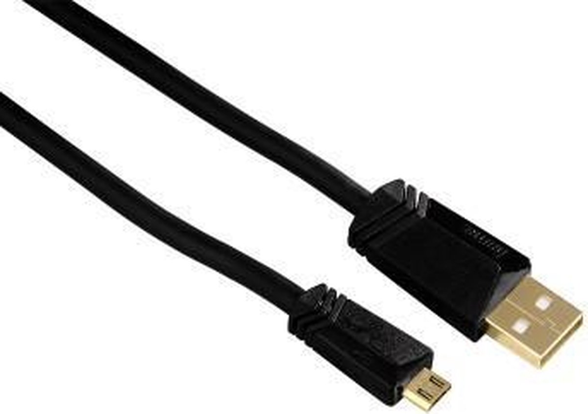 Hama Usb Kabel A - Micro B 1.5M, 3Ster