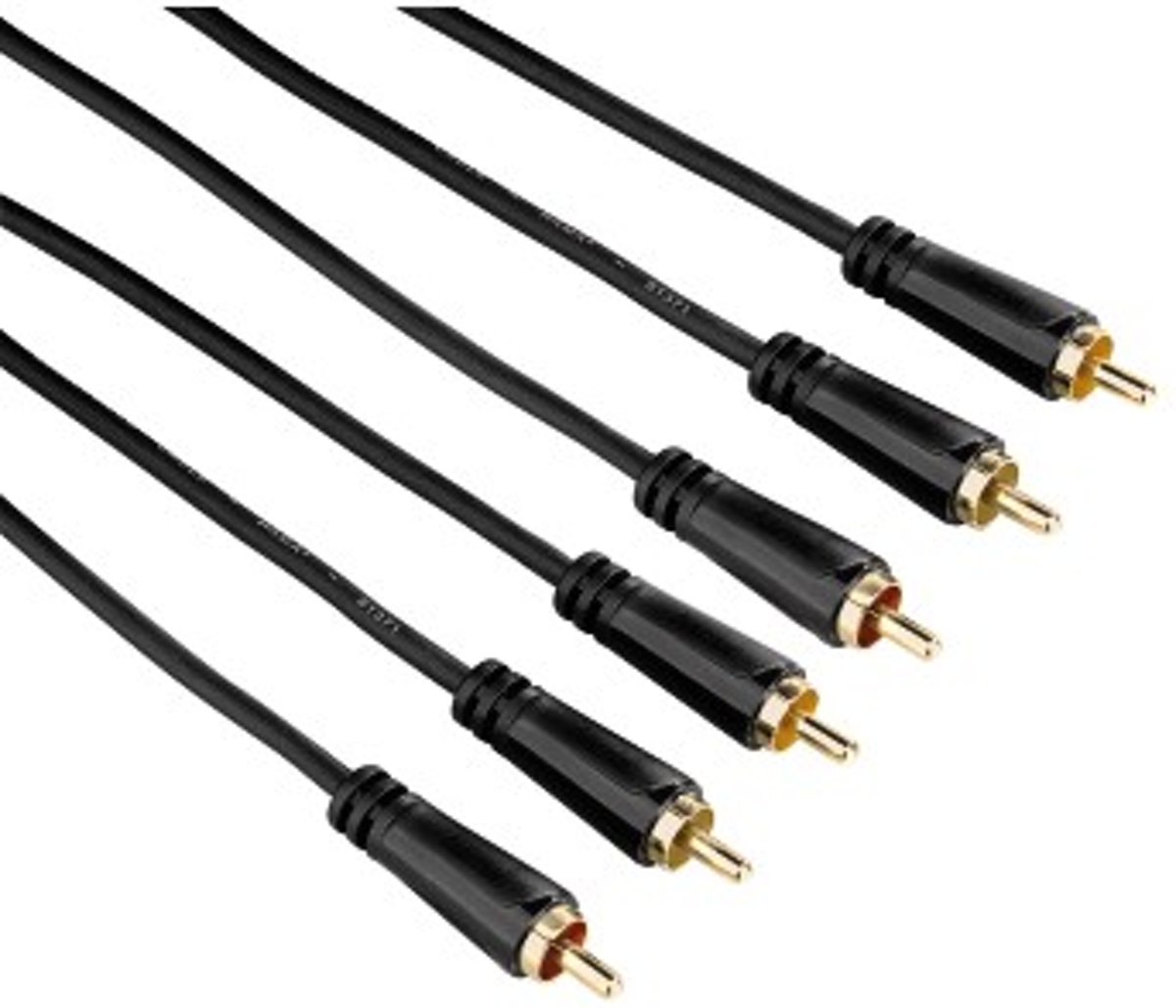 Hama audio/video kabel 2x3cinch 1.5m, 3ster