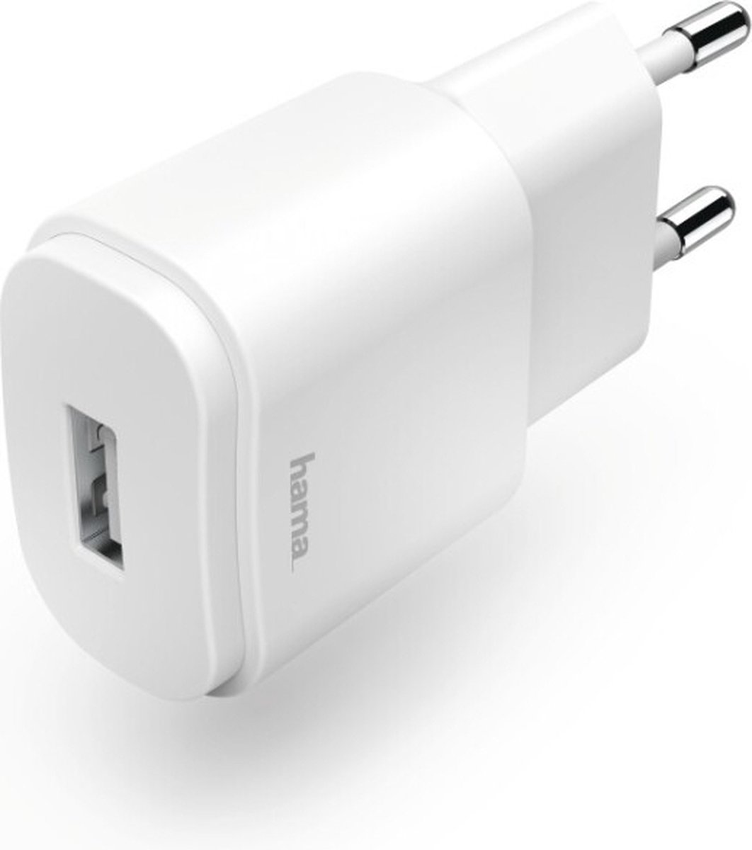 Hama charger 1.2 183262 USB-oplader Thuis Uitgangsstroom (max.) 1200 mA 1 x USB