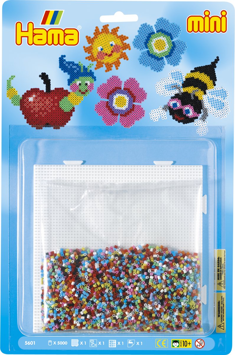 Hama mini strijkkralen set Zomer 5601