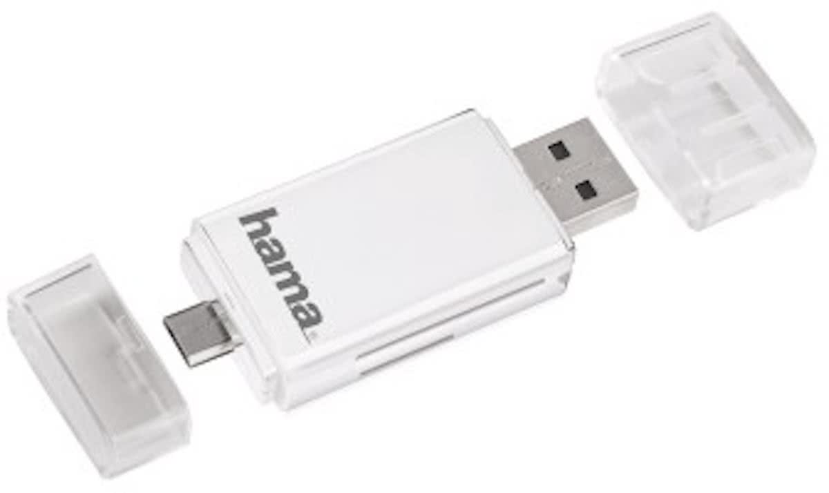 Hama usb 2.0 card reader SD/Micro SD wit