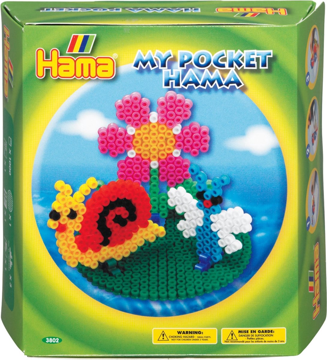 My Pocket Hama - Lente, 1000st.