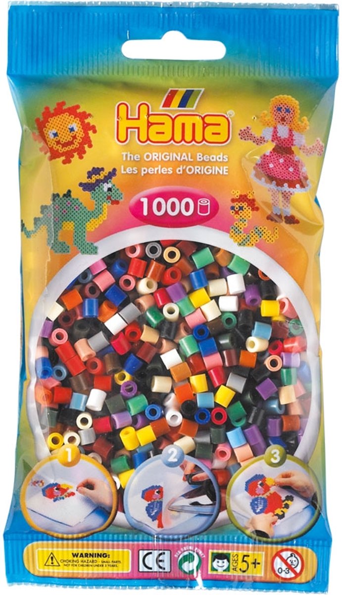   1000 Stuks Assortie 2