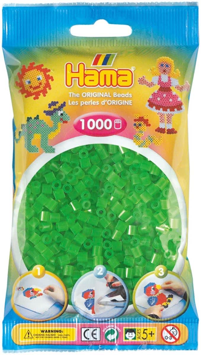   1000 Stuks Groen Neon