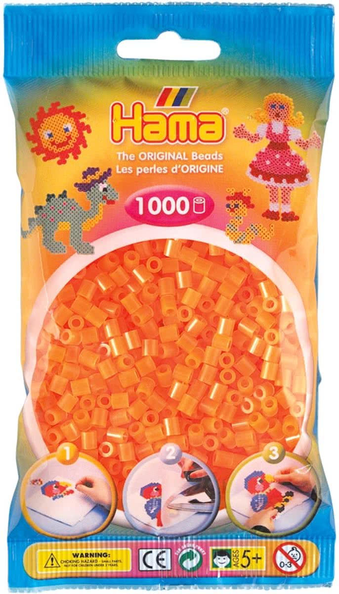   1000 Stuks Oranje Neon
