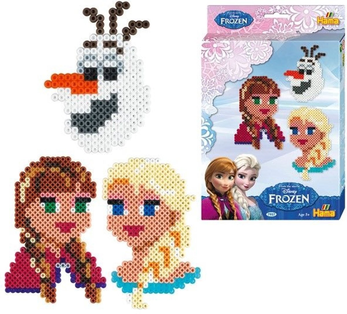 Strijkkralen Disney Frozen Hanging Box 2