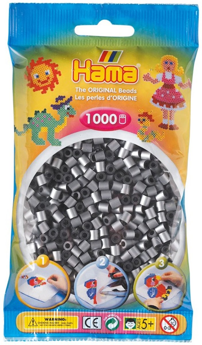   HAMA 1000 stuks zilver