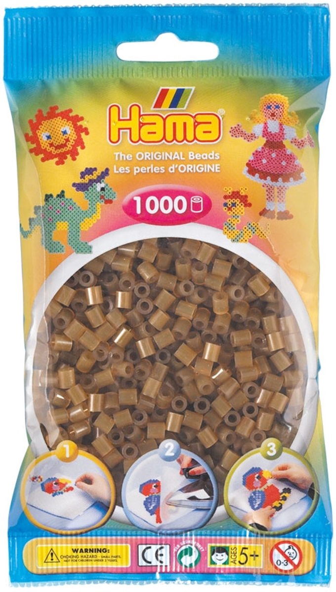     1000 Stuks Bruin Doorzichtig