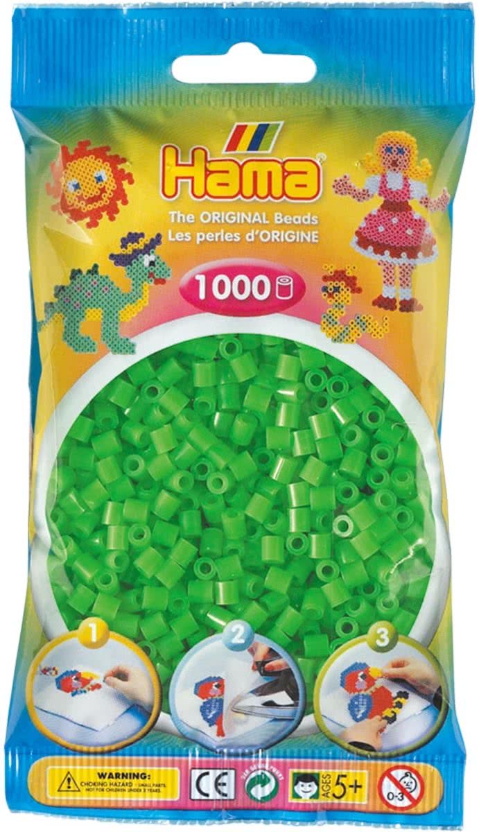     1000 Stuks Groen Fluor