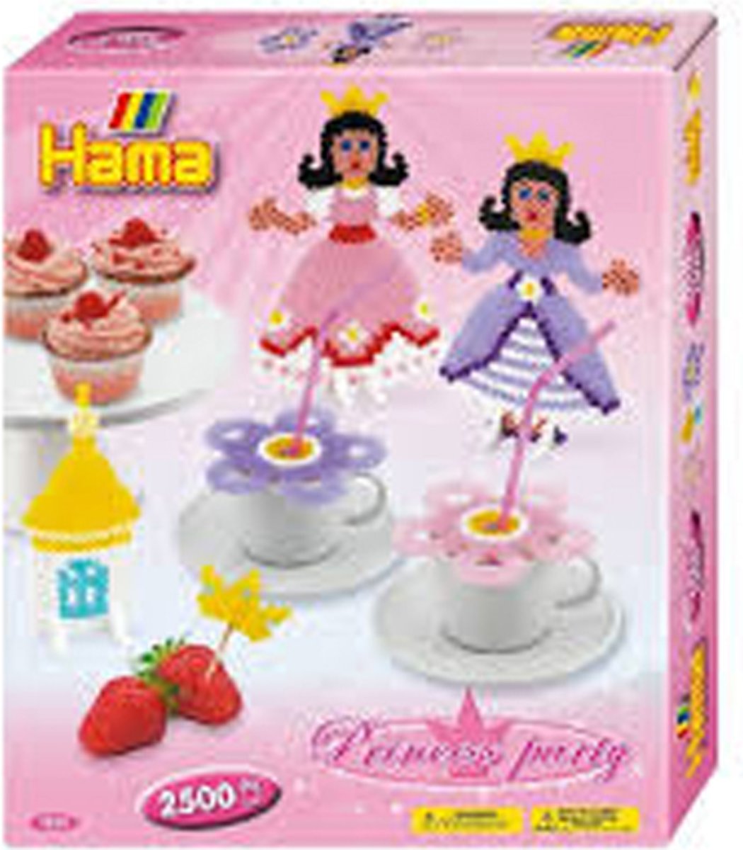 Strijkkralen Prinses Party 2500 Dlg