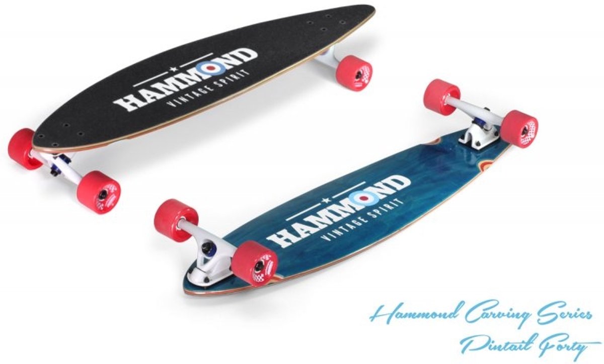 Hammond City Surfer Pintail 40