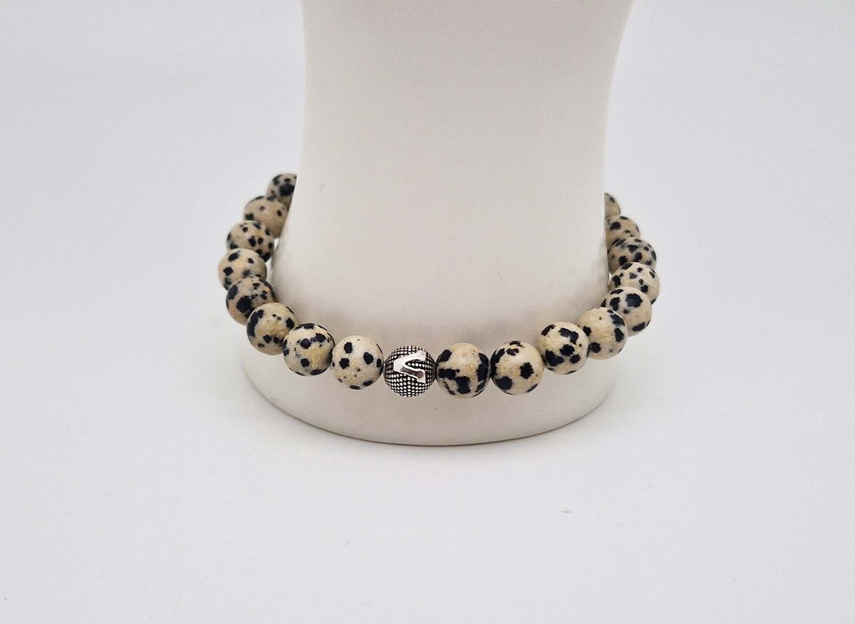  e Armband Natuursteen 