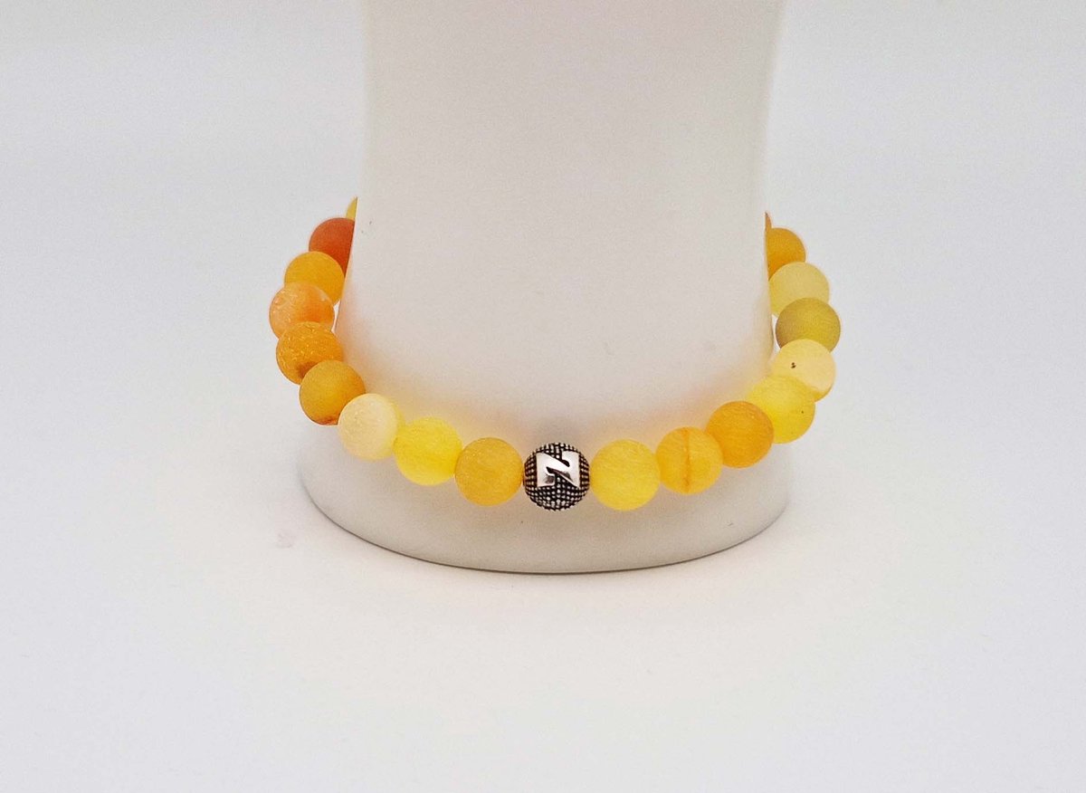  e Armband Natuursteen 