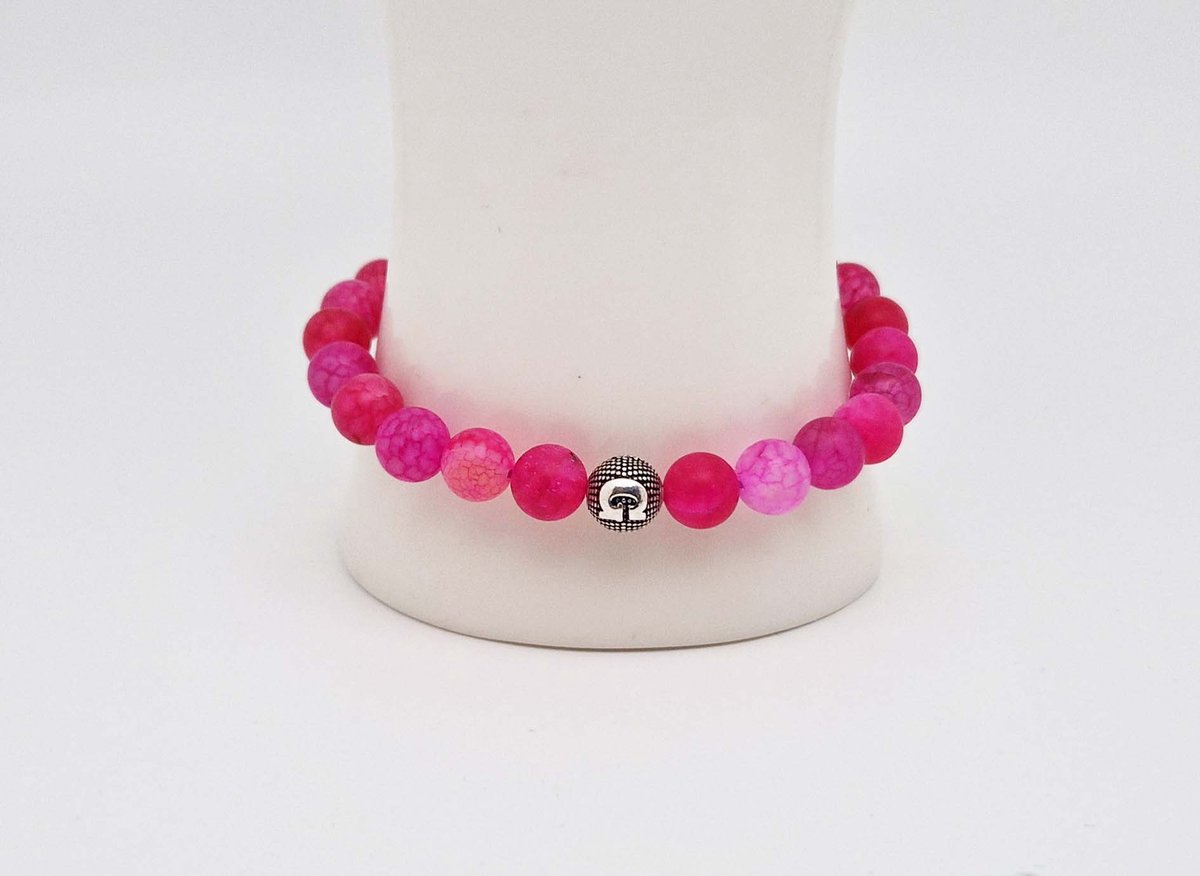  e Armband Natuursteen 