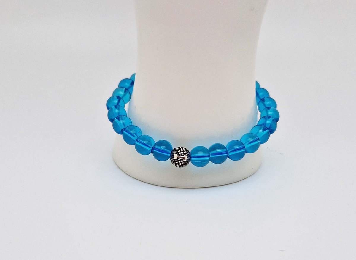  e Armband Natuursteen 