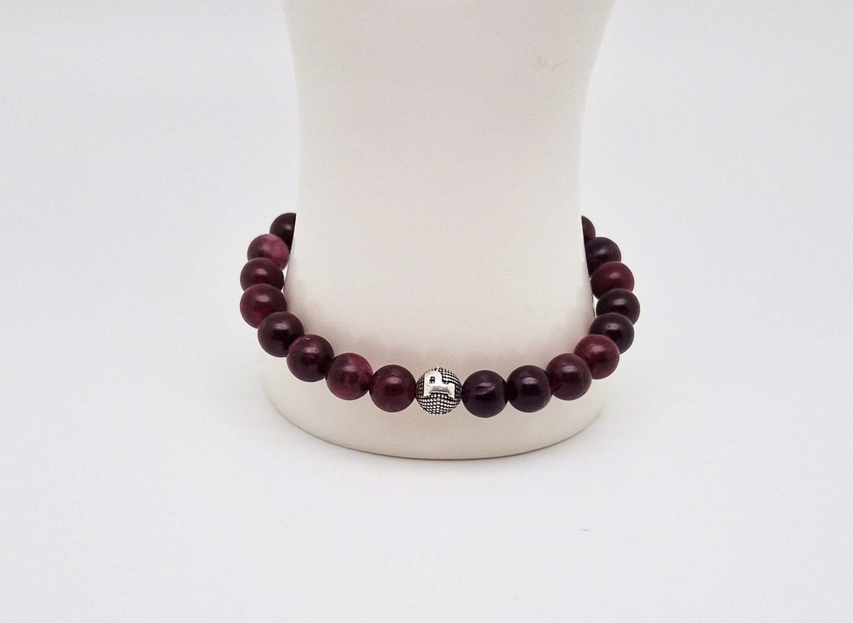  e Armband Natuursteen 