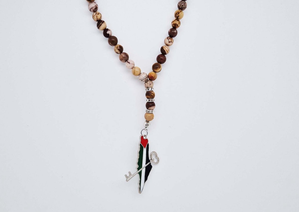  e Natuurstenen Autohanger 