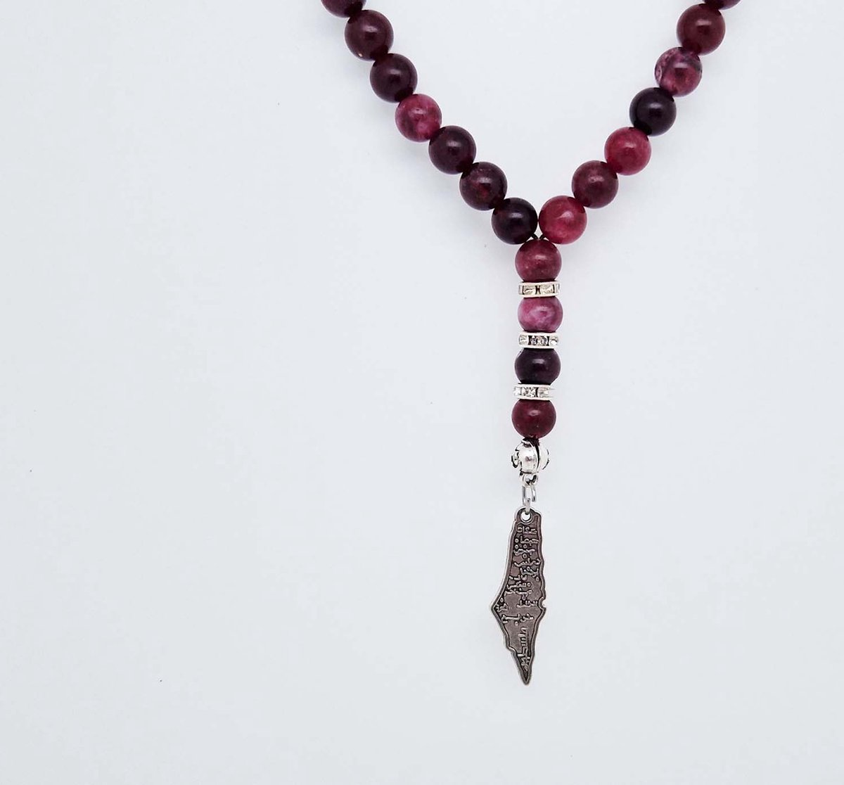 Handgemaakte Natuurstenen Autohanger 