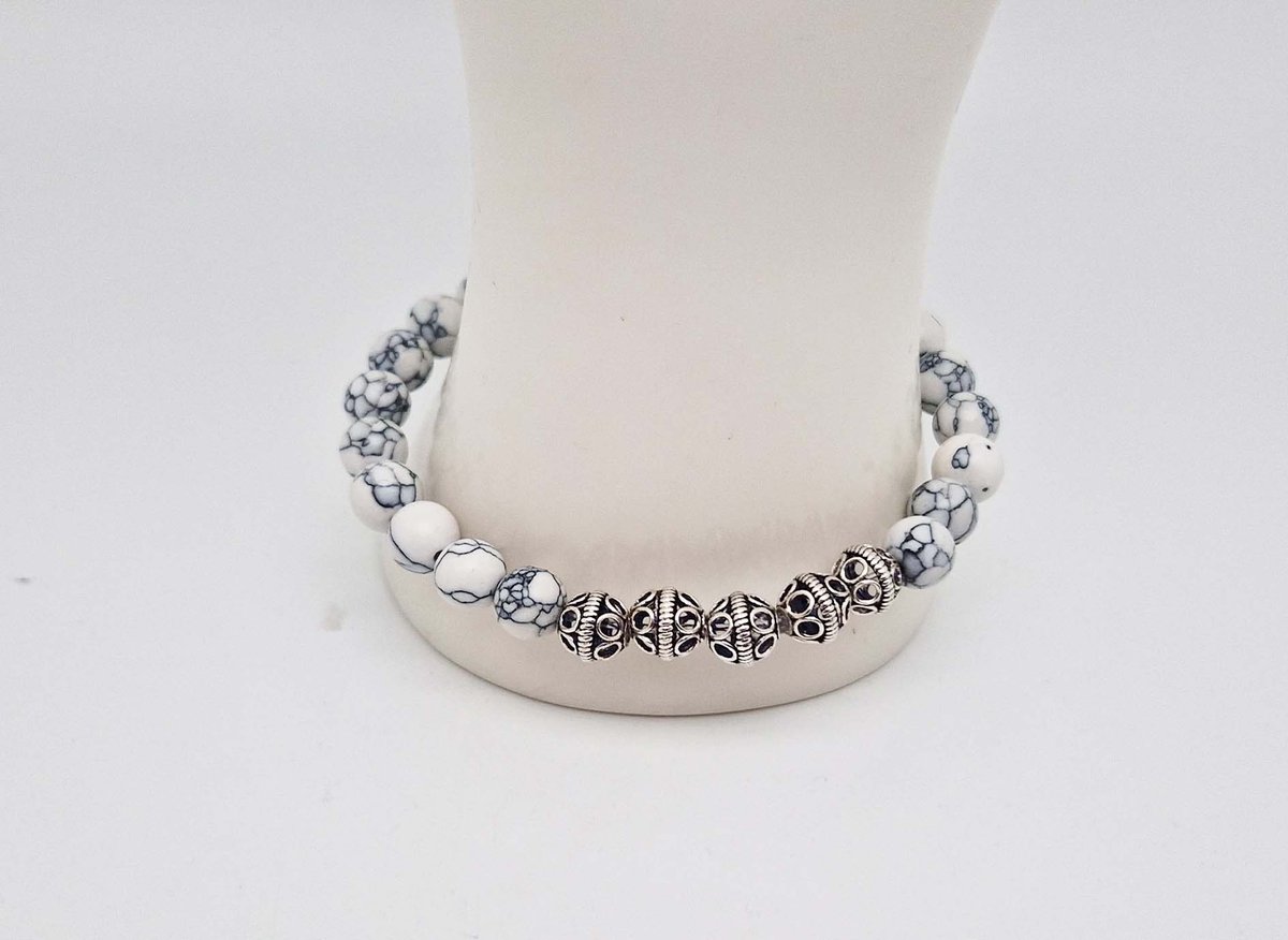  e armband van natuursteen 