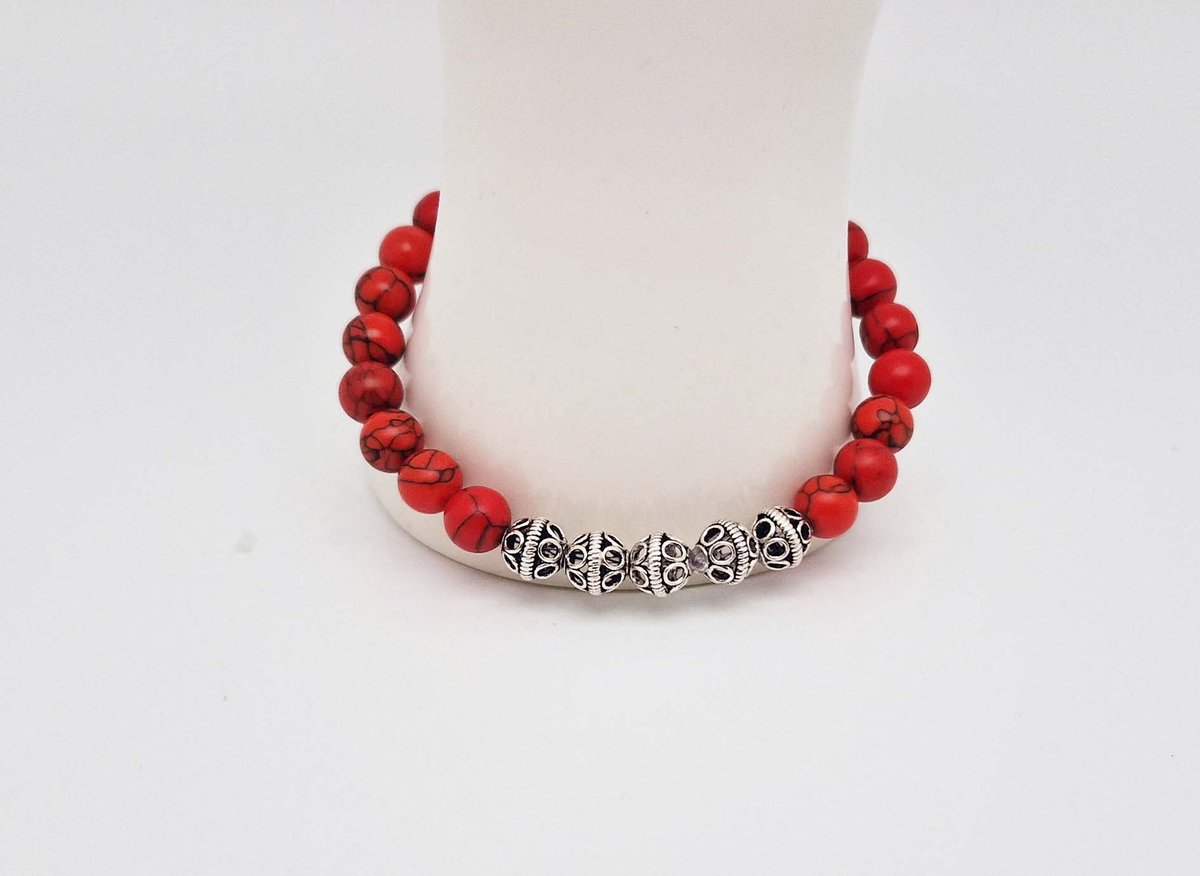  e armband van natuursteen 